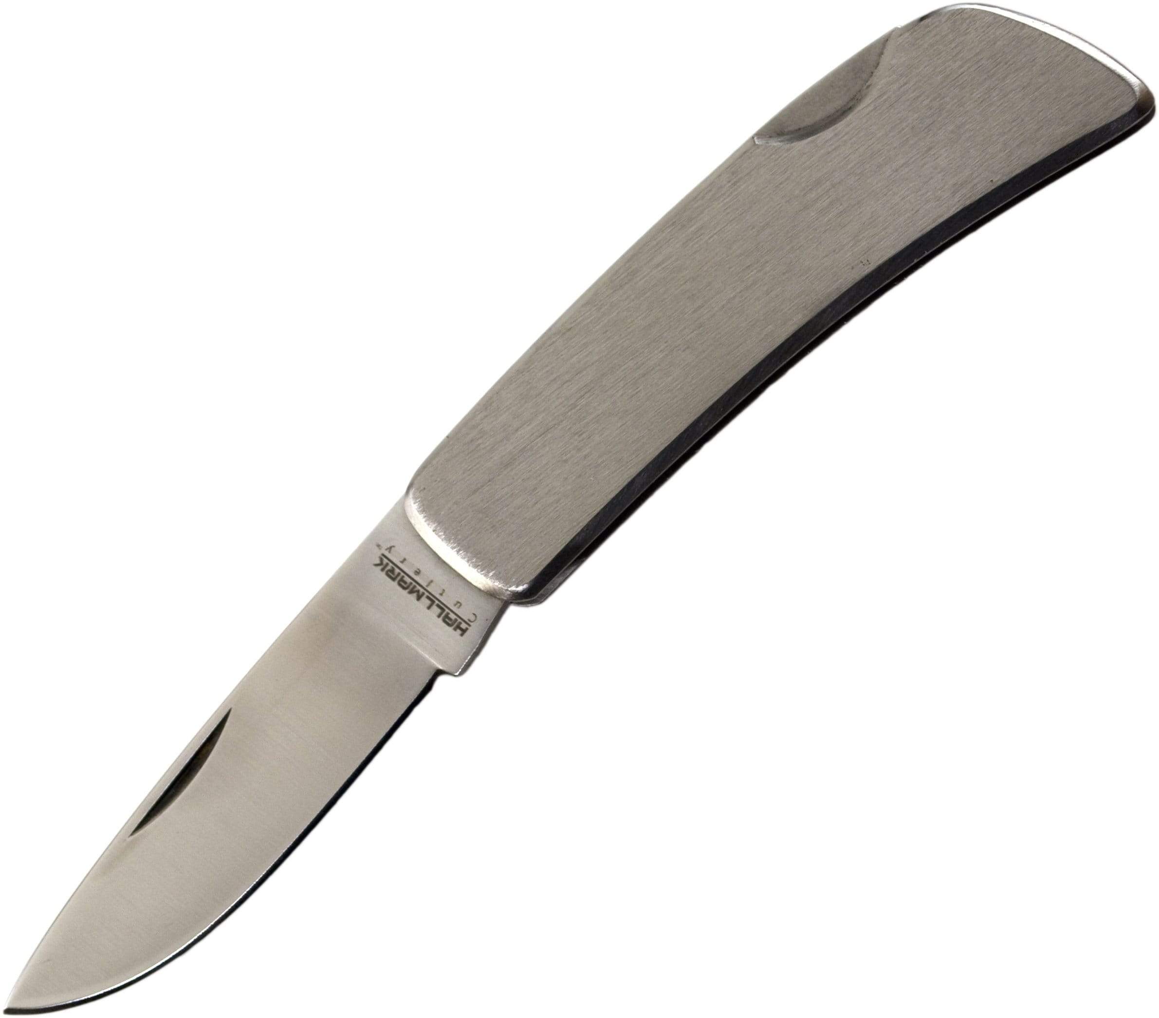 HallMark Stainless Steel Lockback Pocket Knife