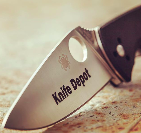 Spyderco knife