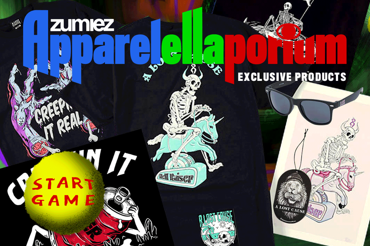 APARELLELAPORIUM - GET CLOTHING YOU CAN'T GET ANYWHERE ELSE