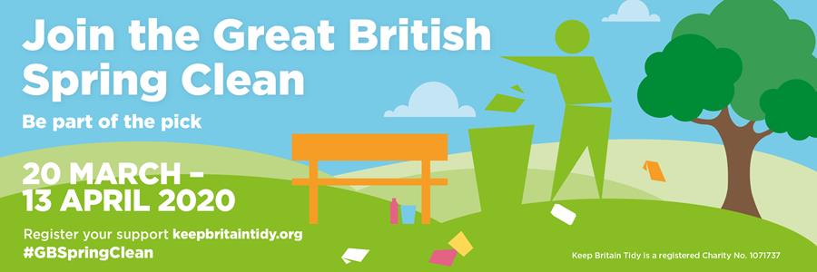 GB Spring Clean 2020 creative banner