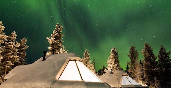Frozen Finland: Apukka Resort Rovaniemi 3* & Arctic Snow Hotel 3* with Optional Helsinki Stopover