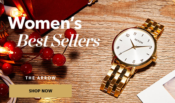 Nixon best selling women's watches