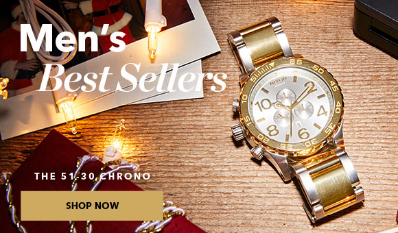 Shop Nixon Best Selling Men's Watches