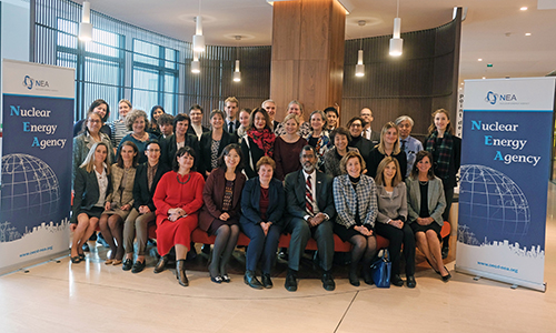 Exploratory Meeting on Improving the Gender Balance in Nuclear Energy, December 2019