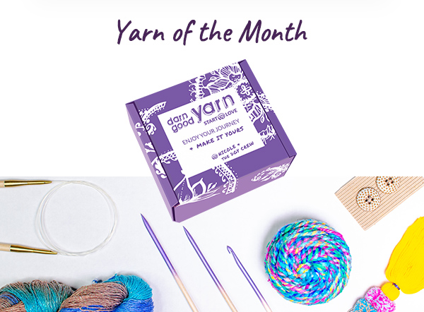 Yarn of the Month Club