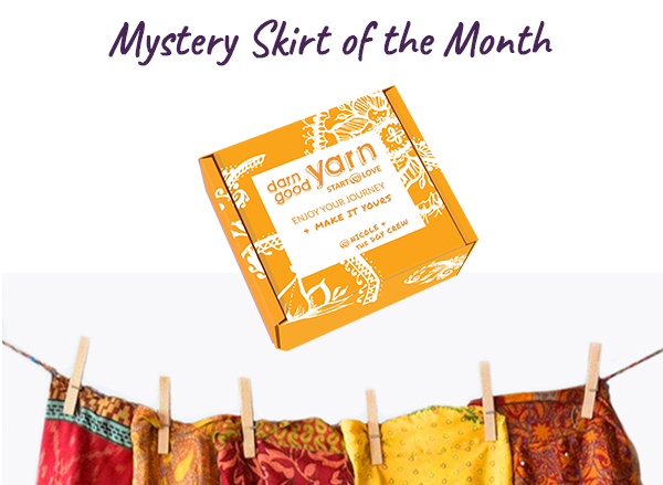 Mystery Skirt of the Month