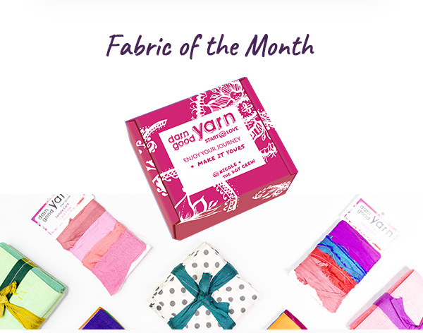 Fabric of the Month
