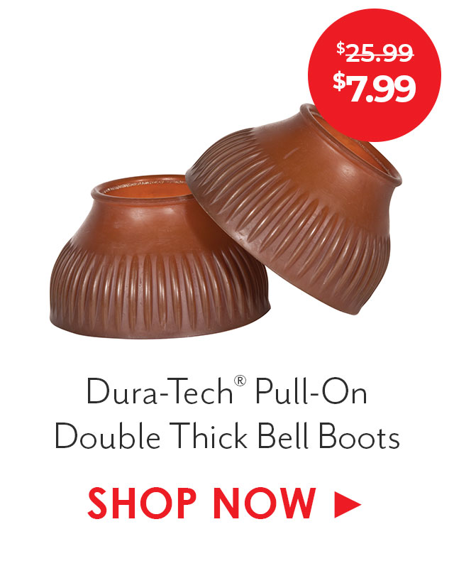 Dura-Tech Pull-On Double Thick Bell Boots