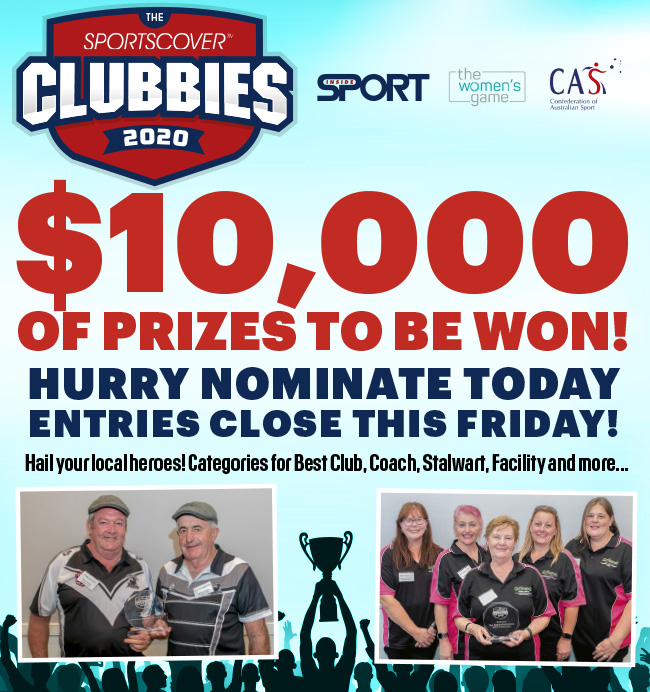 $10,000 OF PRIZES TO BE WON! HURRY NOMINATE TODAY ENTRIES CLOSE THIS FRIDAY!*