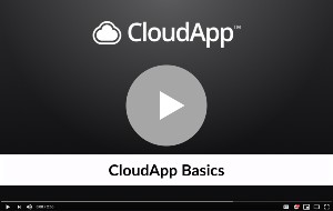 CloudApp Walkthrough