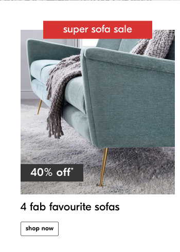 4 fab favourite sofas
