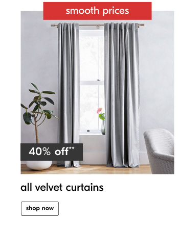 all velvet curtains