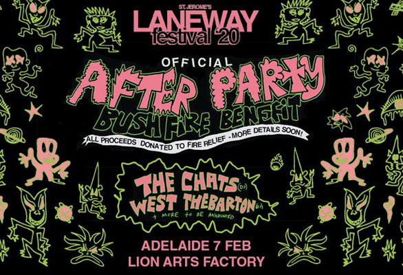 Laneway Festival Adelaide After Party