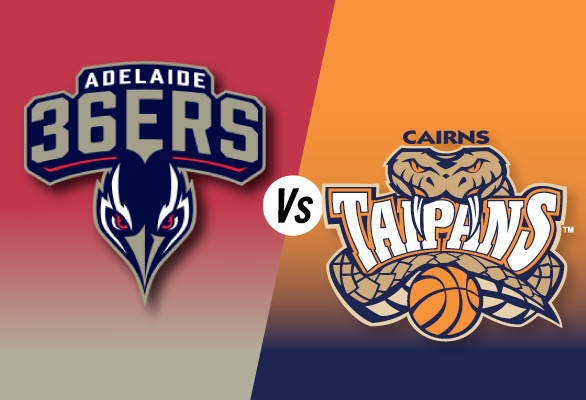 Adelaide 36ers vs Cairns Tipans