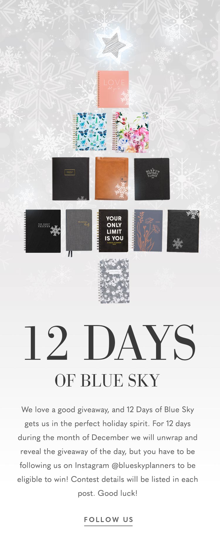 12 Days of Blue Sky