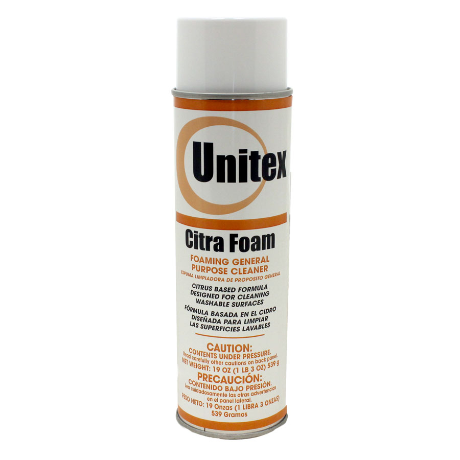 Unitex® Citra Foam General Purpose Cleaner