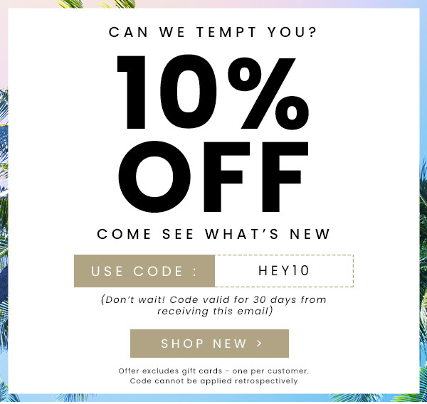 shop 10 Percent offer