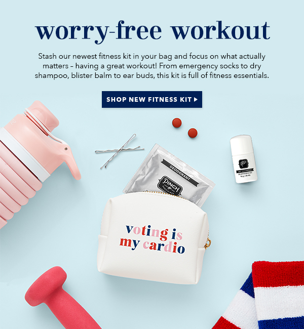 Worry-Free Workout - Shop New Fitness Kit