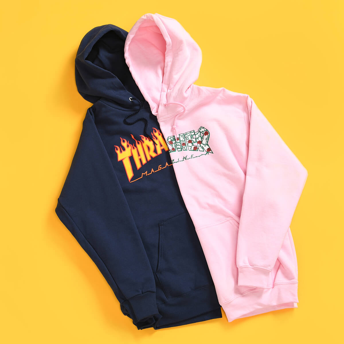 THRASHER HOODIES FOR THE HOLIDAYS