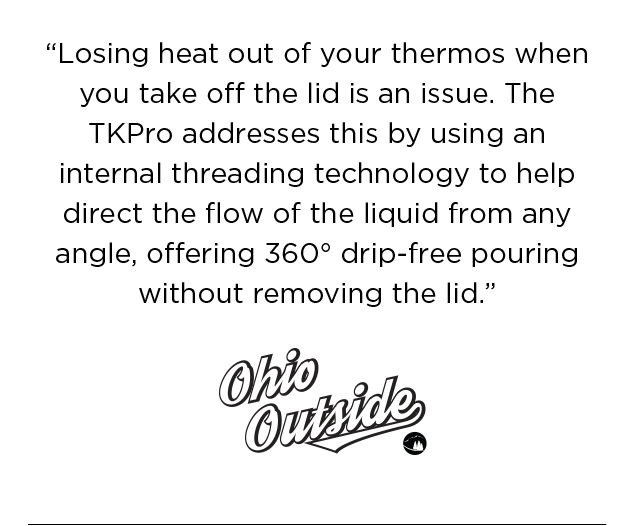 Ohio Outside review of Insulated TKPro