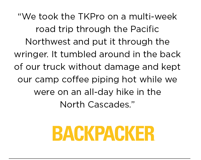TKPro Review: Backpacker