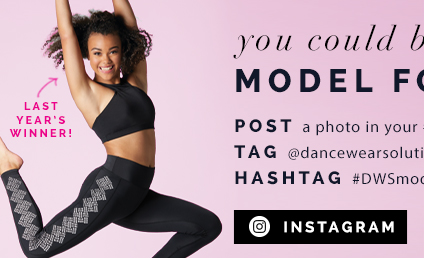 You could be a model for a day! See how on Instagram