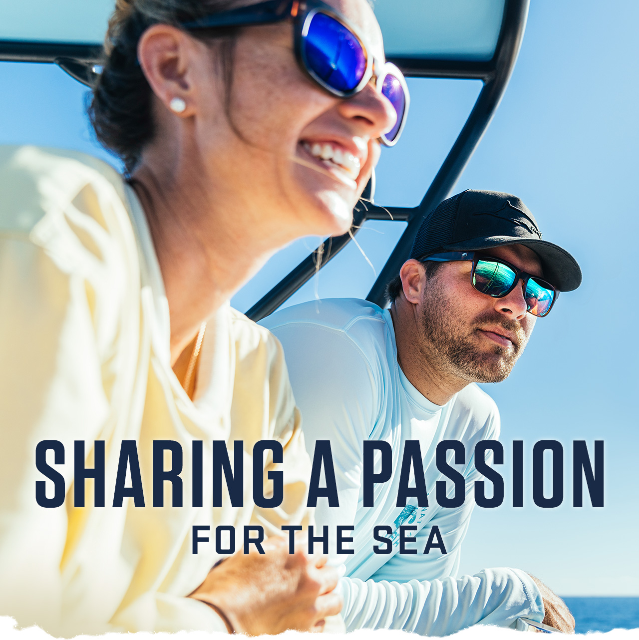 Sharing a Passion For the Sea