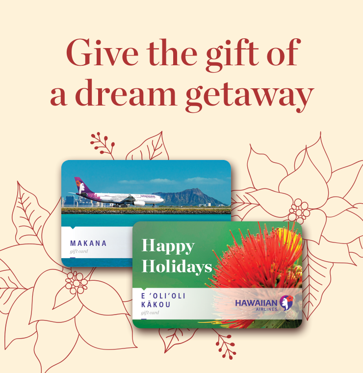 Give the gift of a dream getaway.