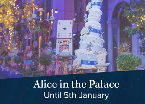Alice in the Palace