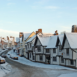 Christmas stays in Bury St Edmunds & Beyond