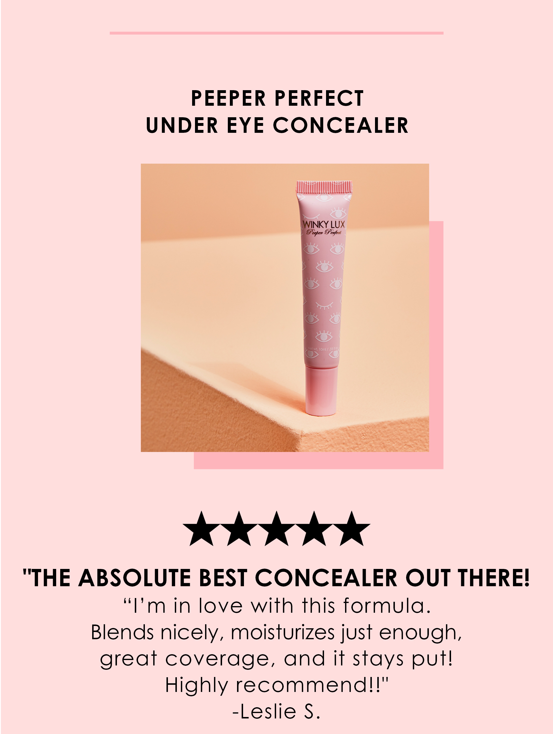 Peeper Perfect Undereye Concealer - The Absolute Best Concealer Out There!