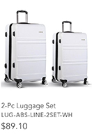 2-Pc Luggage Set