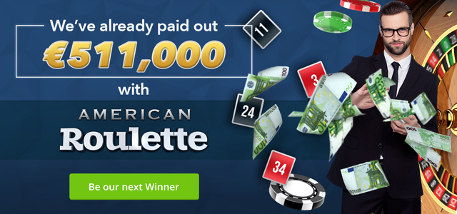 Play American Roulette now!