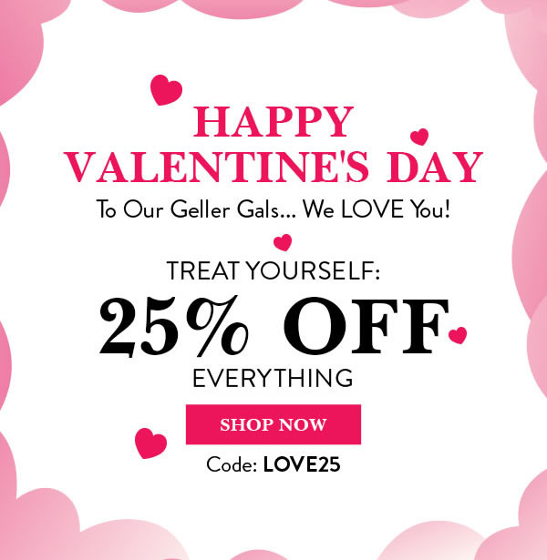 Treat yourself 25% off everything