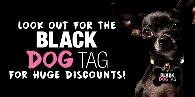 Shop Black Dog Discounts Now!