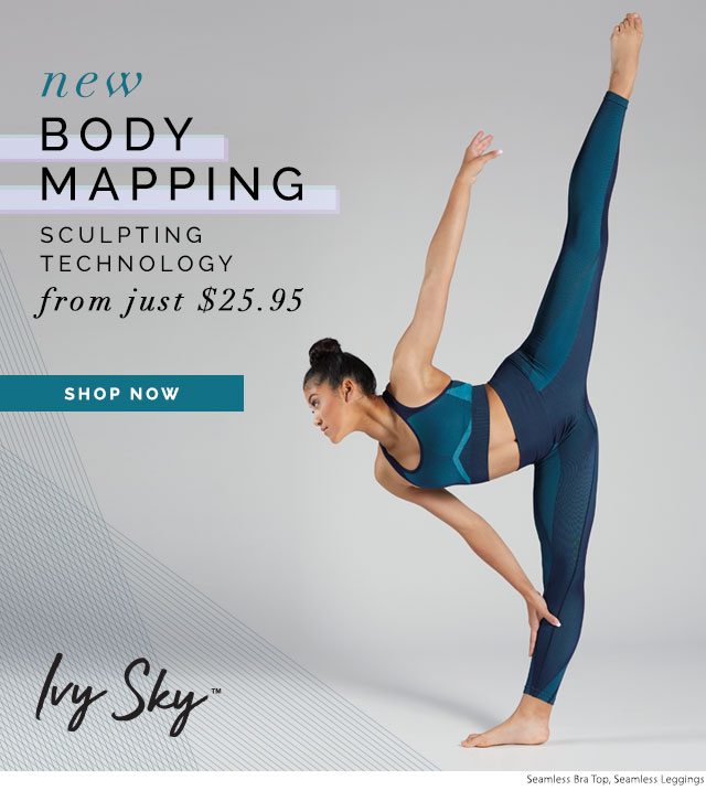 New Body Mapping. Sculpting
technology from just $29.95. Shop Ivy Sky