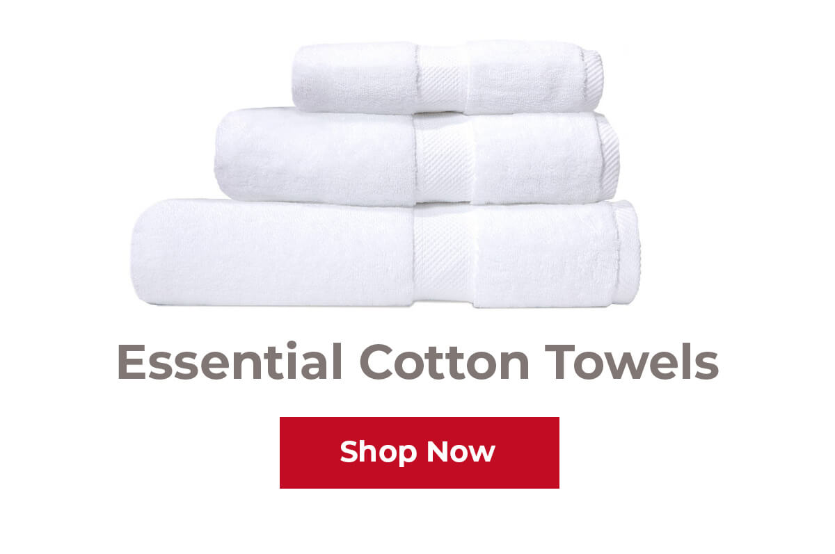 essential cotton towels