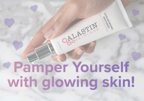Pamper yourself with glowing skin