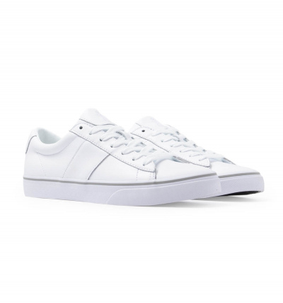 Polo Ralph Lauren Sayer Leather White Trainers