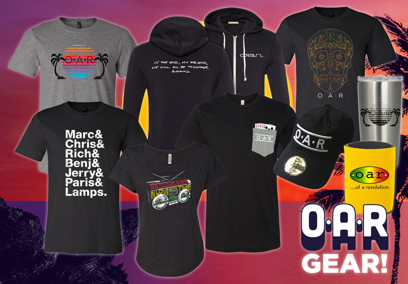 O.A.R. Gear!