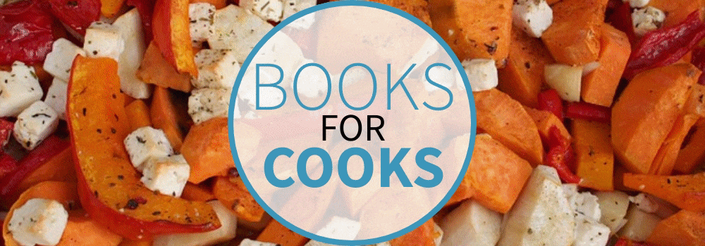 BOOKS FOR COOKS 
