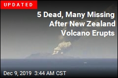 5 Dead, Many Missing After New Zealand Volcano Erupts