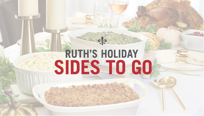 Ruth's Holiday Sides To Go