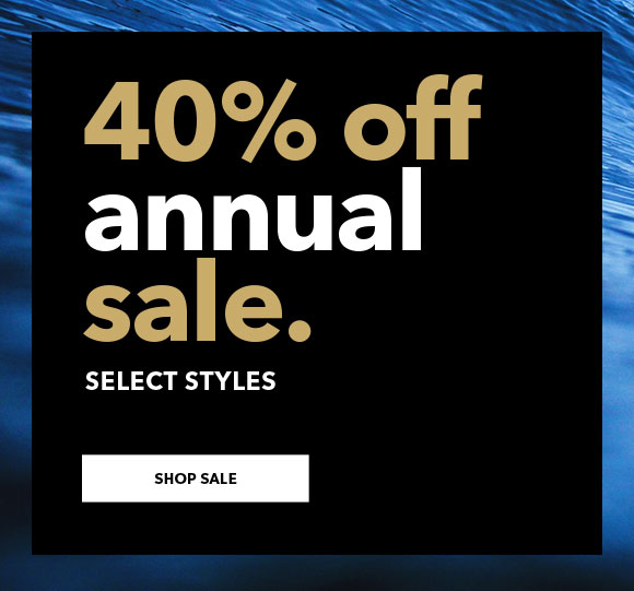 Nixon 40% Off Select Styles - Nixon Annual Sale