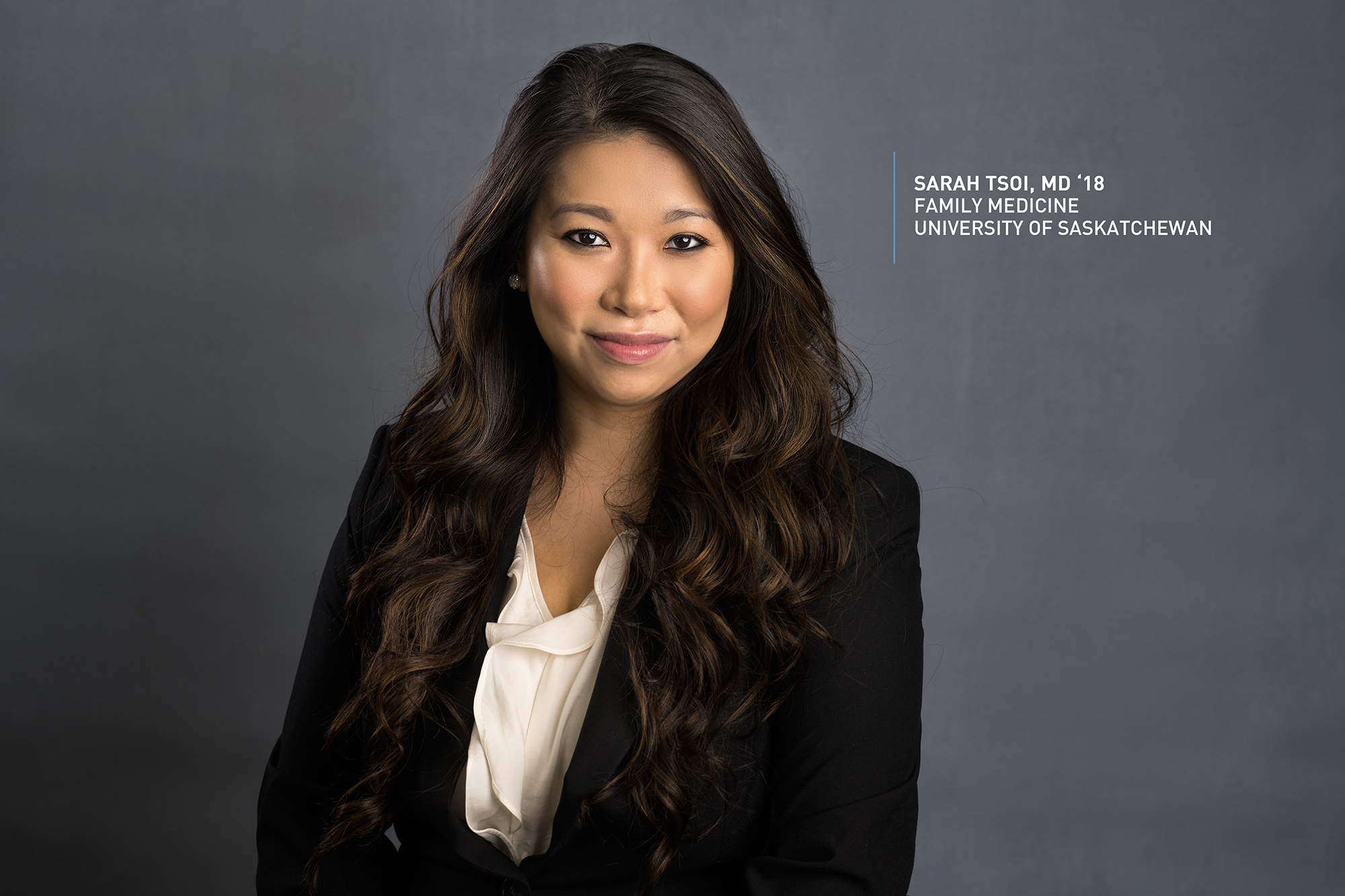 Sarah Tsoi, MD '18, Family Medicine, University of Saskatchewan