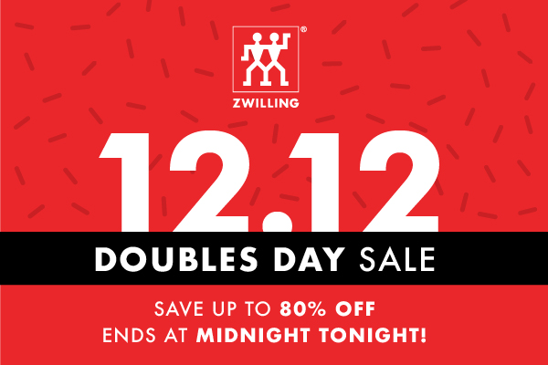 Doubles Day Sale
