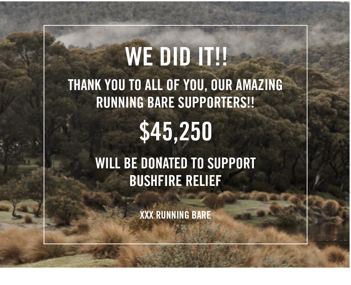 Donated to Bushfire Relief