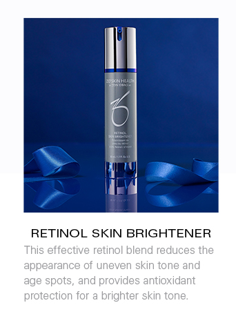 RETINOL SKIN BRIGHTENER - This effective retinol blend reduces the appearance of uneven skin tone and age spots, and provides antioxidant protection for a brighter skin tone. 