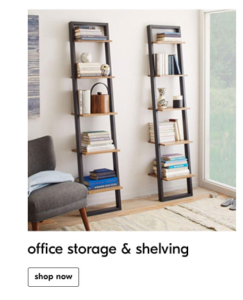 office storage & shelving
shop now