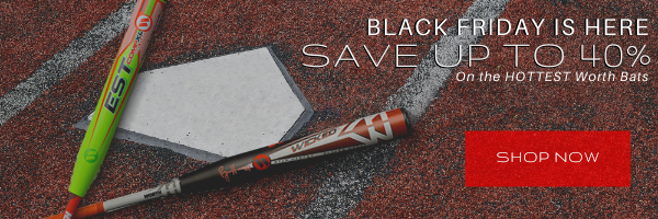 Check Out Our Black Friday Sale & Save Up To 40% On Top Worth Bats!